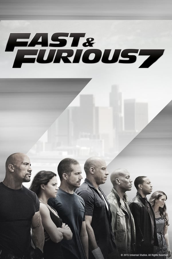 Fast & Furious 7 (2015) เร็ว…แรงทะลุนรก 7