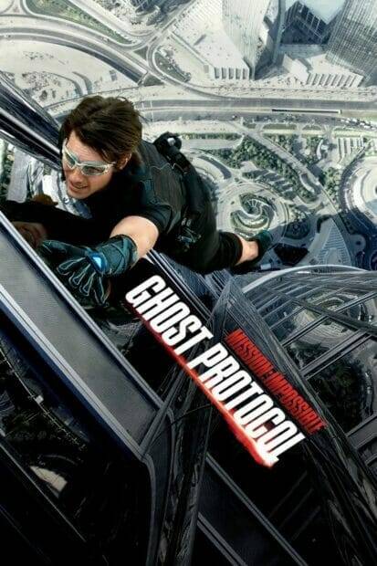 Mission: Impossible 4 – Ghost Protocol (2011) มิชชั่น:อิมพอสซิเบิ้ล 4 ปฏิบัติการไร้เงา